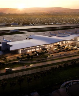 First look: Inside the new $1.3 billion Hollywood Burbank Airport replacement terminal