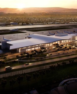 First look: Inside the new $1.3 billion Hollywood Burbank Airport replacement terminal