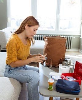 What to pack in your travel first-aid kit