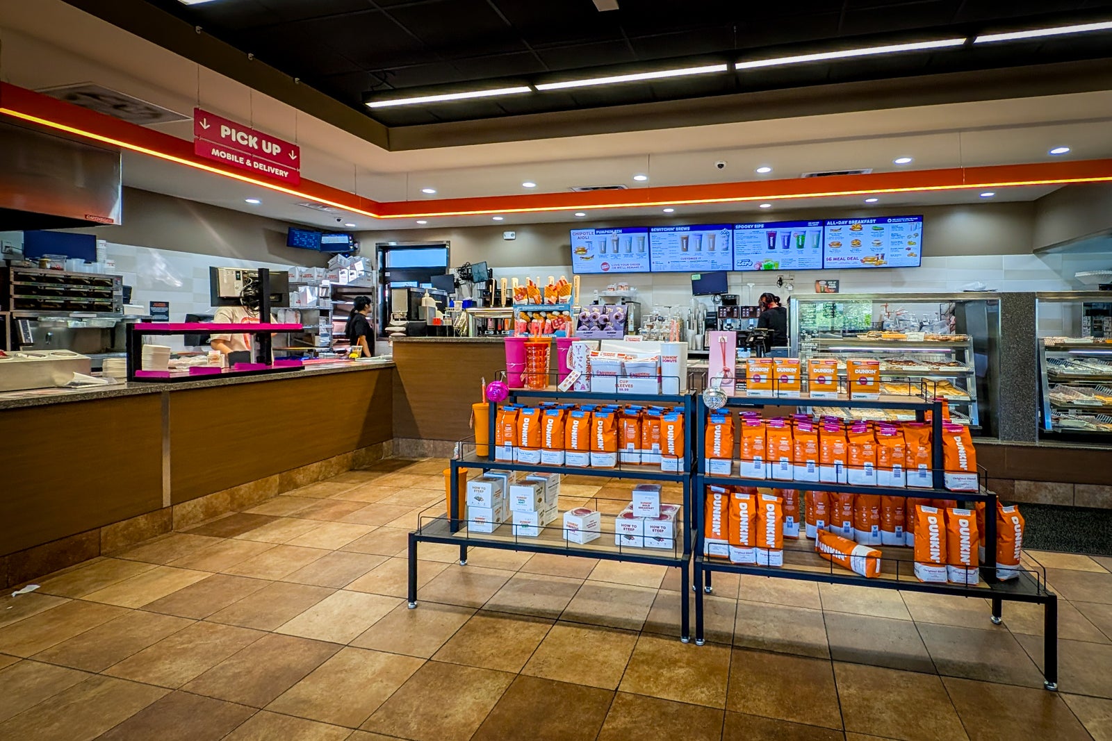 Dunkin Coffee Rewards Loyalty Program