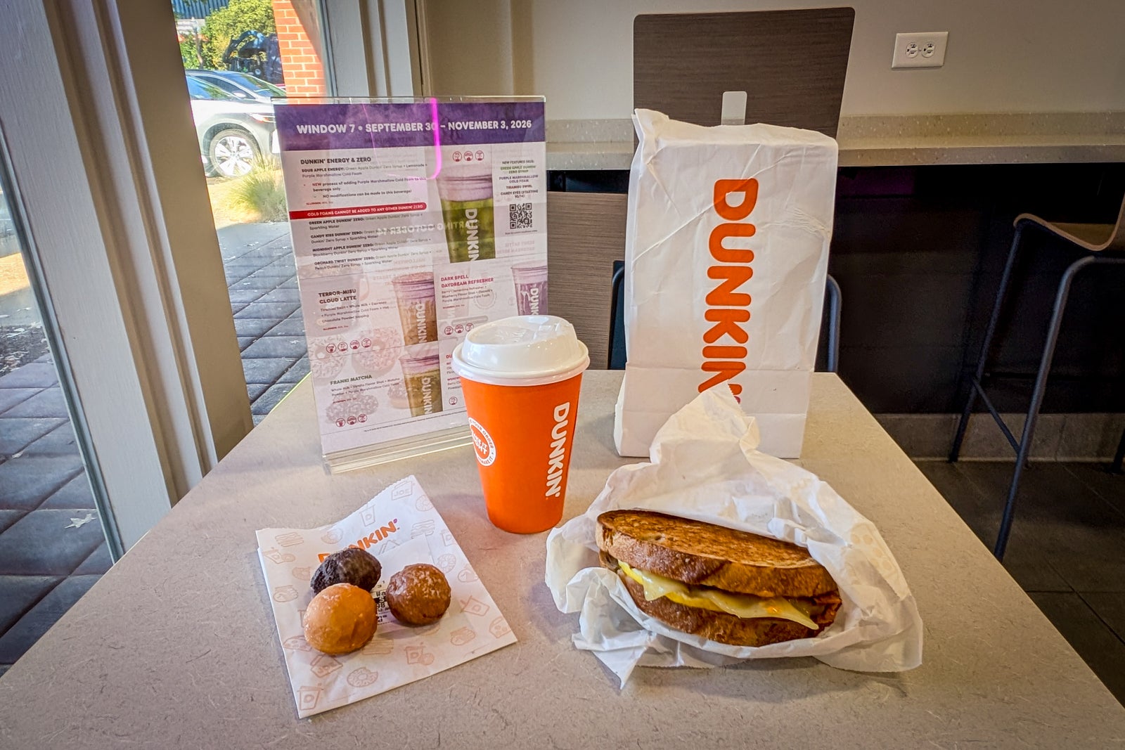 Dunkin Coffee Rewards Loyalty Program