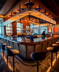 Inside the largest airline lounge in America: United's massive new Houston club