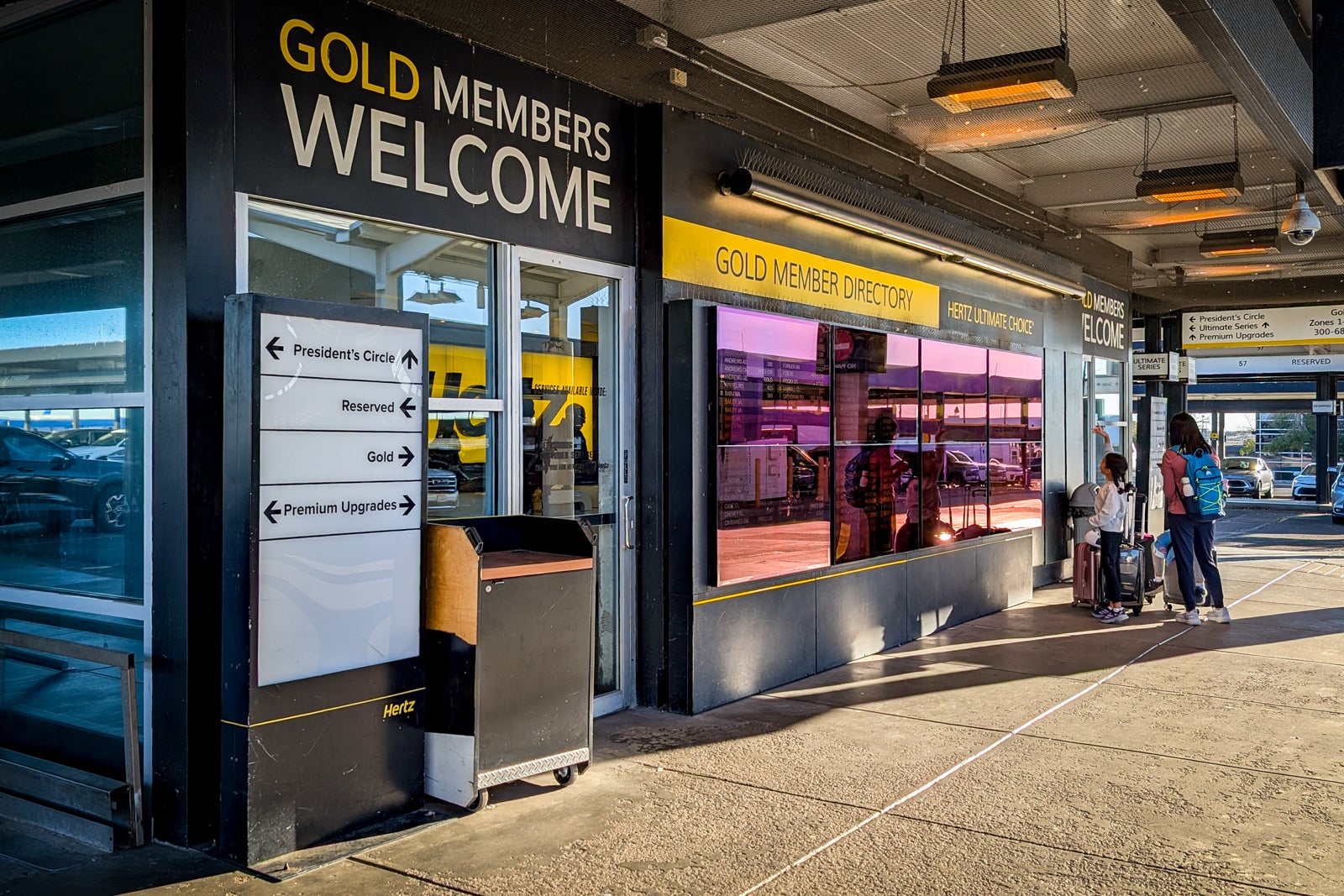 Hertz President's Circle Elite Status
