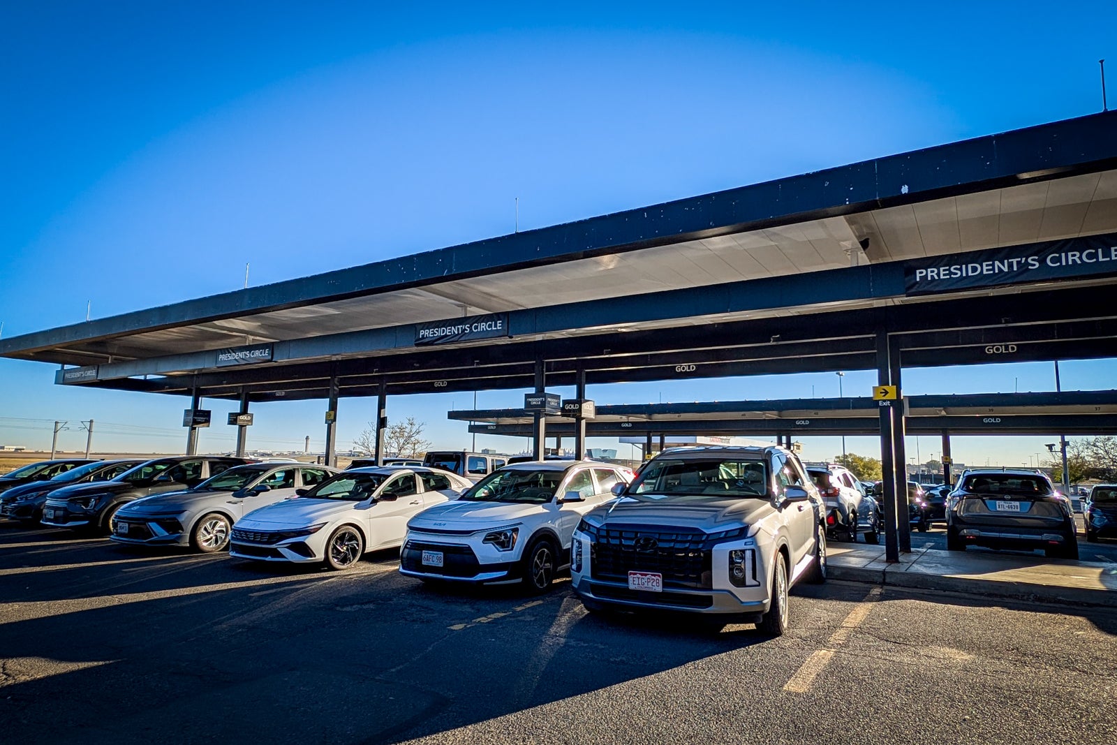 Hertz President's Circle Elite Status