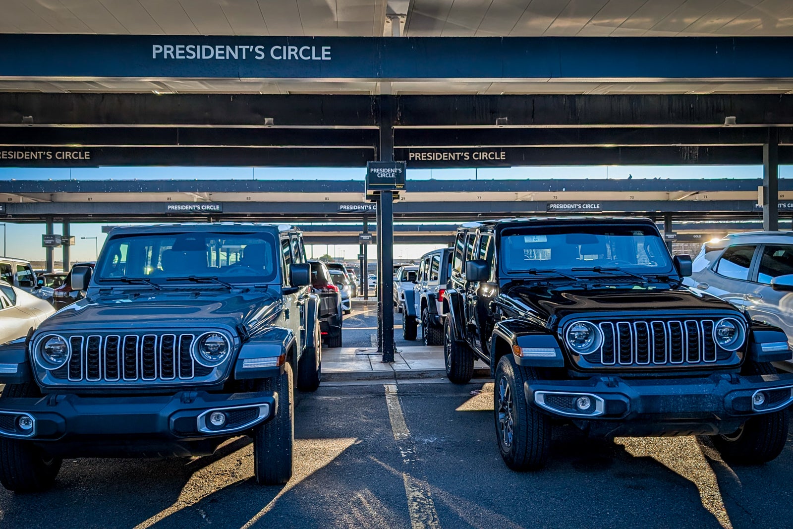 Hertz President's Circle Elite Status