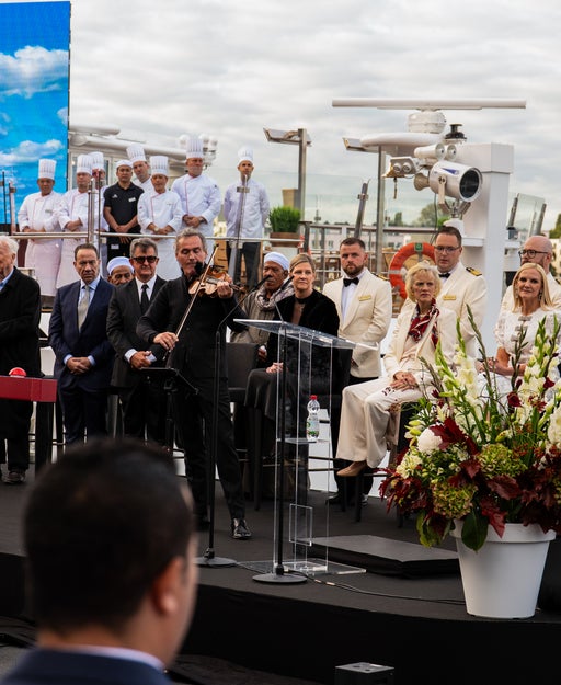 Viking naming ceremony in Amsterdam