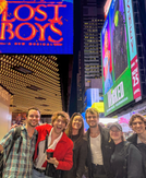 Dinner, Broadway, and one big group check: The card built for nights out