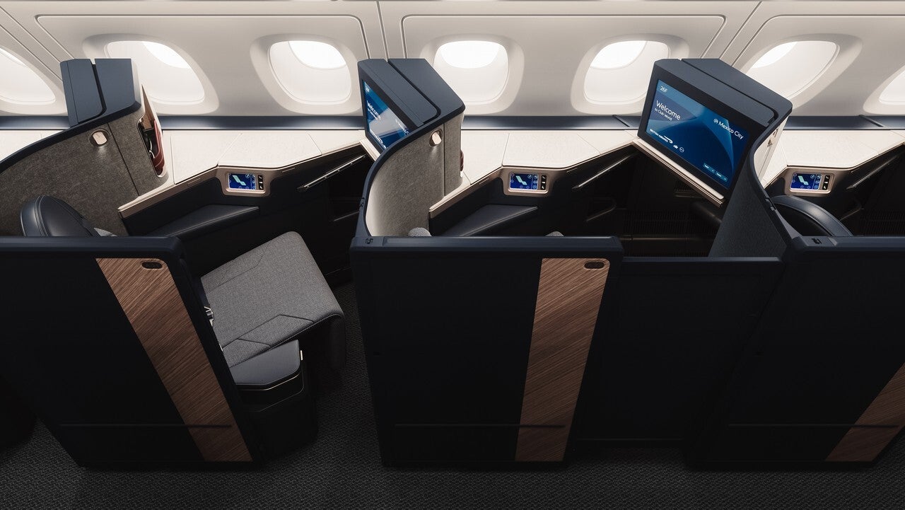 British Airways prezentuje odnowione wnętrza Airbusa A380