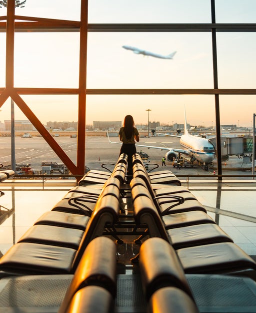 Airport Gate Window