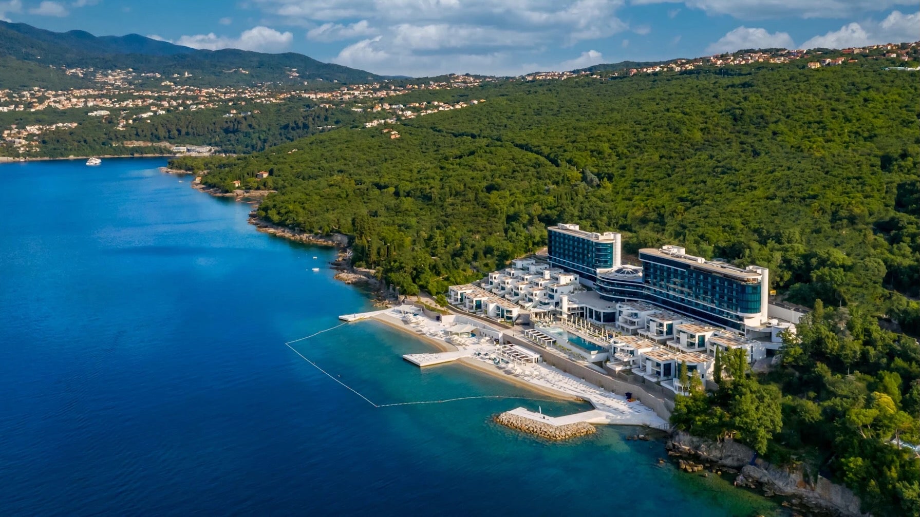 Hilton Rijeka Costabella Beach Resort & Spa