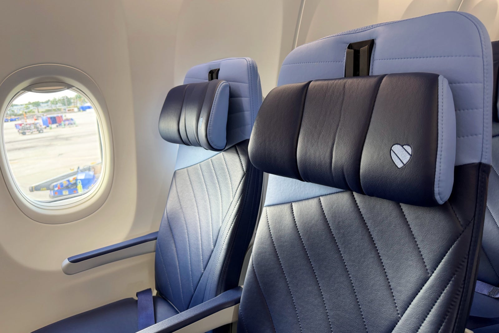 Southwest Airlines cabin seating