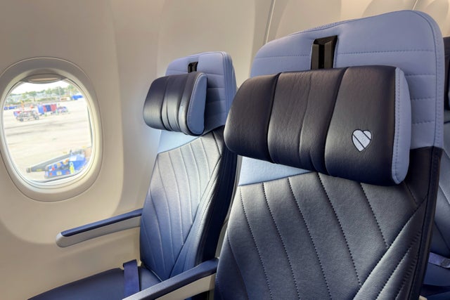 Southwest Airlines cabin seating