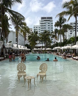 Old-school glamour, new-school luxury: Inside the reborn Delano Miami Beach