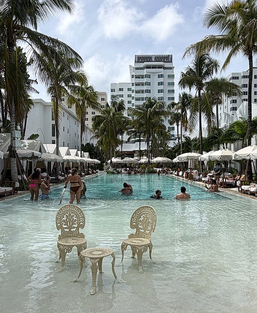 Old-school glamour, new-school luxury: Inside the reborn Delano Miami Beach