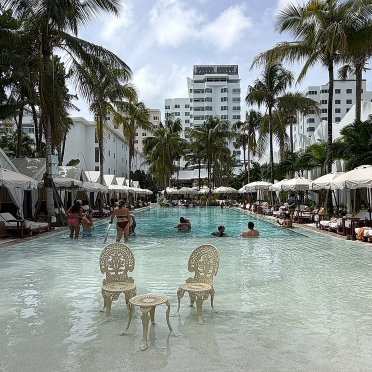 Old-school glamour, new-school luxury: Inside the reborn Delano Miami Beach