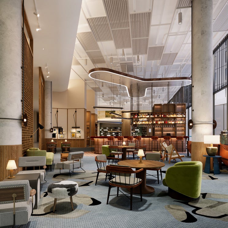 Exclusive: Silicon Valley is getting a high-tech new hotel with AI assistants and a rooftop beehive