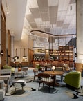 Exclusive: Silicon Valley is getting a high-tech new hotel with AI assistants and a rooftop beehive