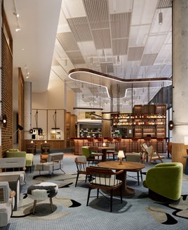 Exclusive: Silicon Valley is getting a high-tech new hotel with AI assistants and a rooftop beehive