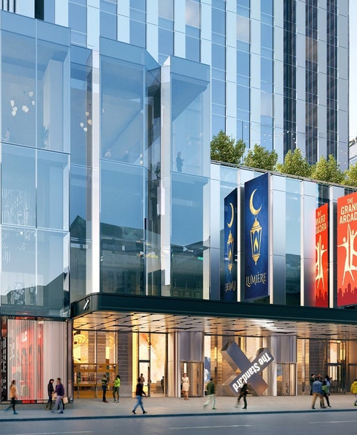 A hotel with a thrill ride? Hyatt is taking Times Square to new heights
