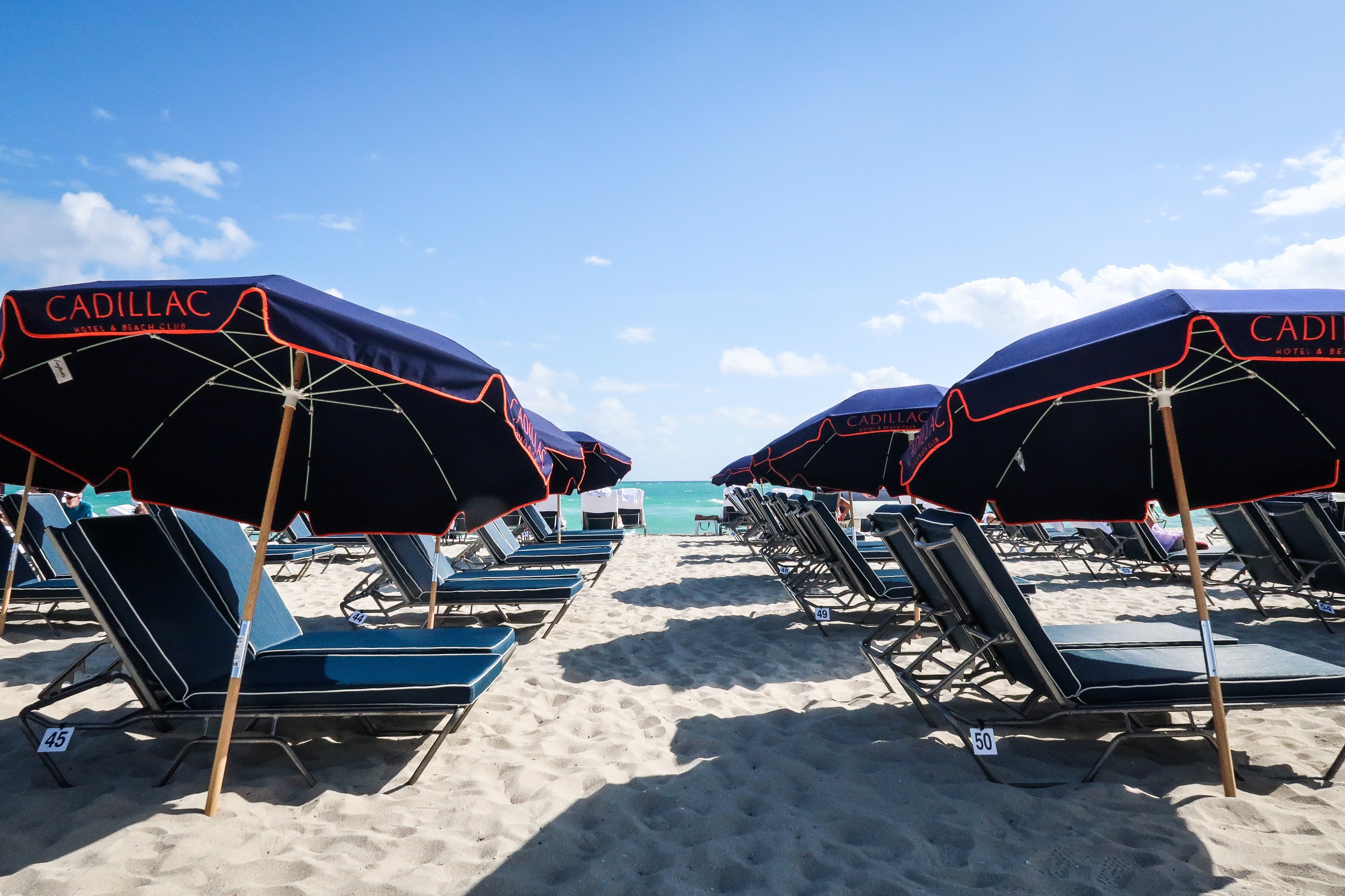 Hotel Cadillac Miami Umbrellas