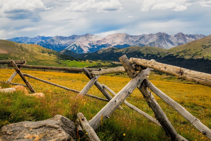 Rocky Mountains National Park in Colorado - Courtesy of Shutterstock